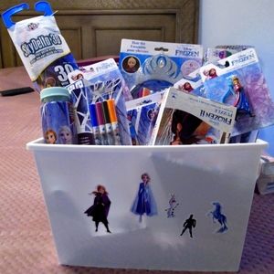 Frozen II Themed Easter Basket